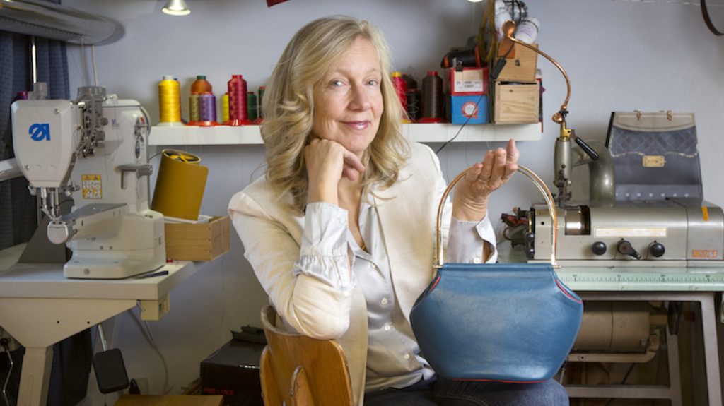 Hester van Eeghen tassenontwerpster ANP
