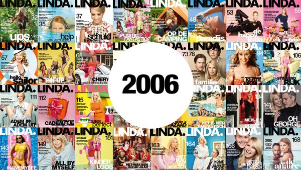 LINDA. covers van 2006: zoet, zout en zuur, alle smaken kwamen langs
