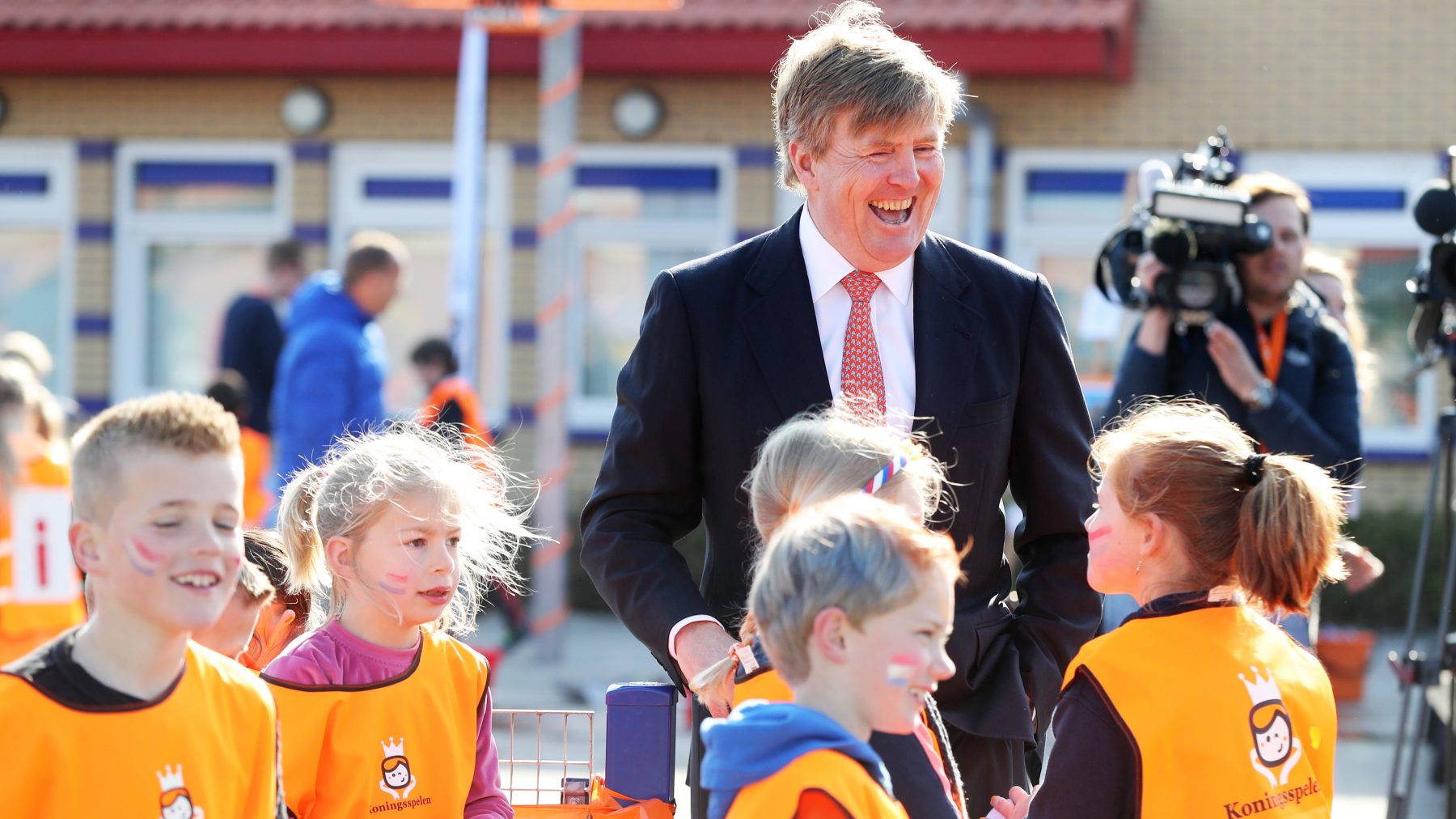 koningslied Koningsspelenlied