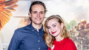 Thumbnail voor Feestje voor twee: Pip Pellens en Pim Wessels in het geheim getrouwd