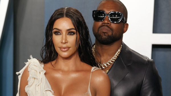 Kanye West reageert op scheiding met Kim Kardashian en gedeelde voogdij