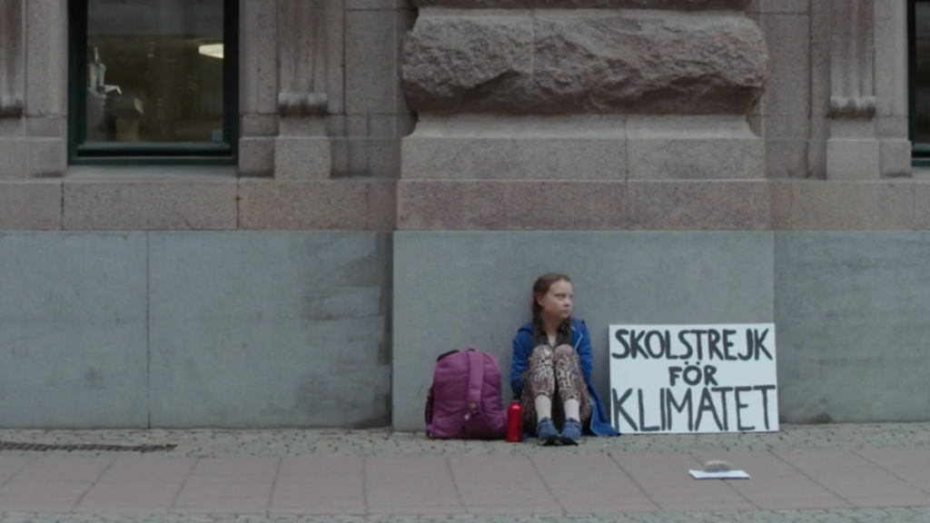 Docu 'I Am Greta' volgt jonge klimaatactiviste van eerste protest tot speech bij VN in New York
