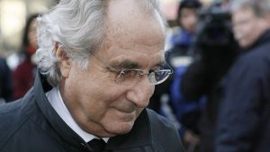 Thumbnail voor Megafraudeur Bernie Madoff (82) overleden in de gevangenis