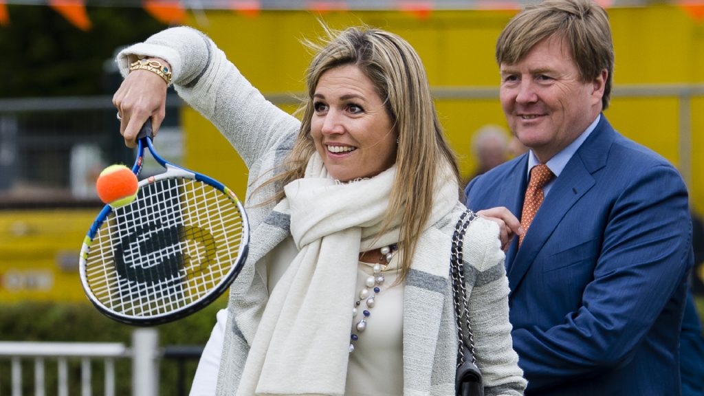 Willem-Alexander en Máxima