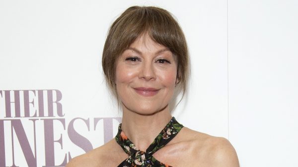 Helen mccrory harry potter