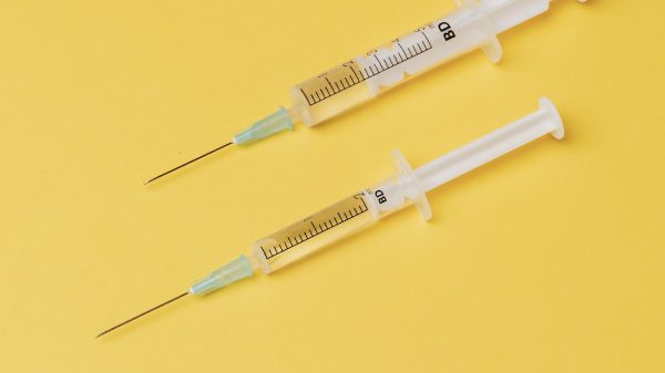 ziekenhuispersoneel gevaccineerd