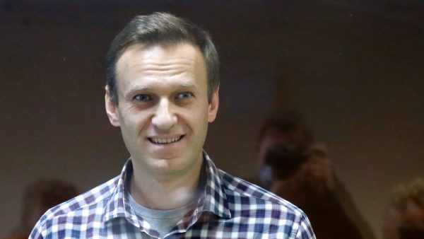 Russische oppositieleider Aleksej Navalny