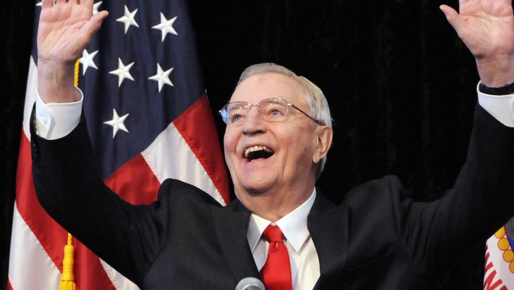 Walter Mondale overleden
