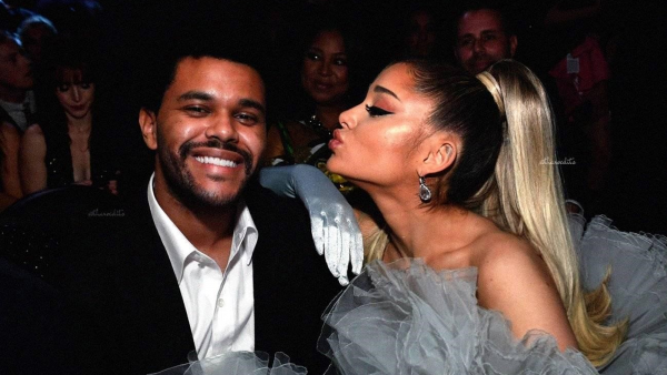 The Weeknd remix Ariana grande