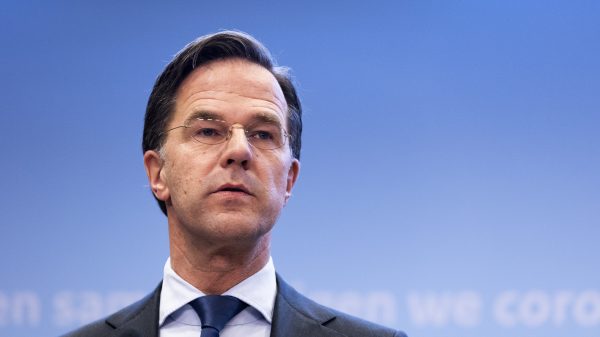 Mark Rutte persconferentie