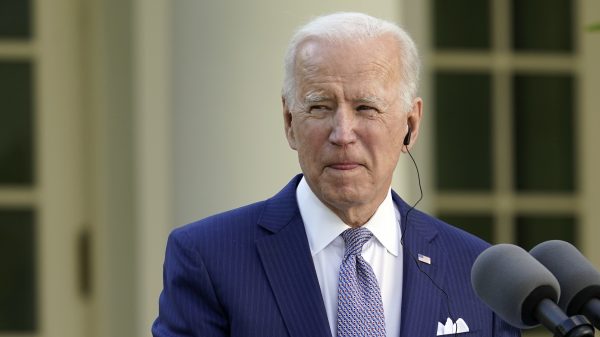 Joe Biden over George Floyd