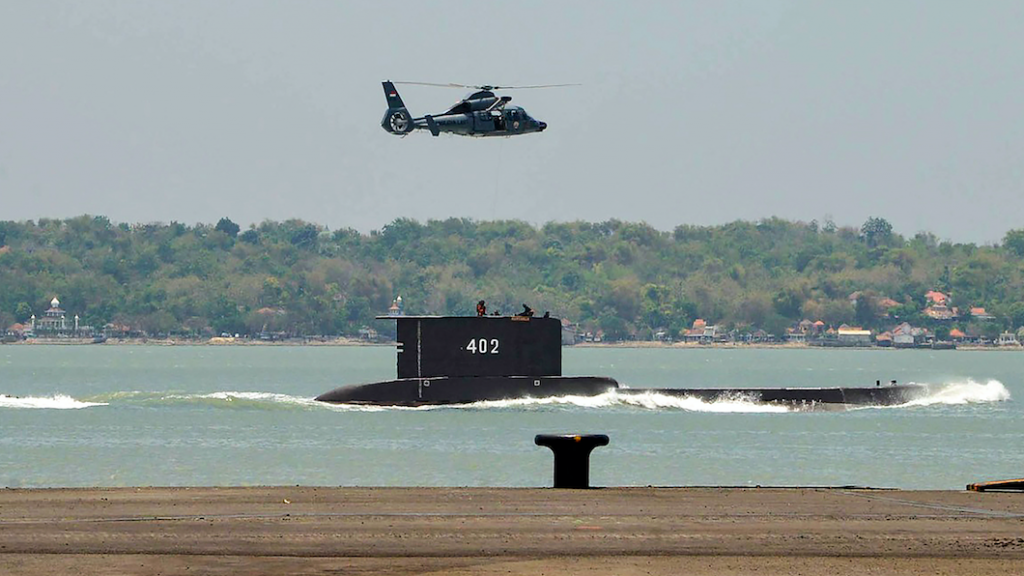Indonesische onderzeeboot met 53 mensen vermist