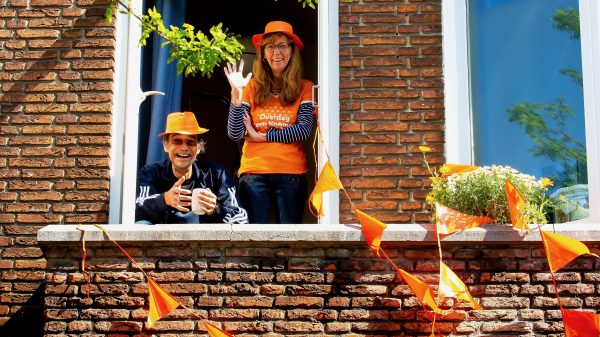 Koningsdag in 2020 in Rotterdam