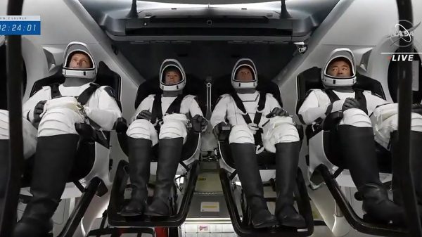 SpaceX brengt astronauten naar ISS