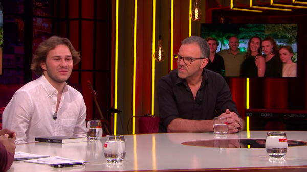 Edwin Spee vertelt bij 'Humberto' over afscheid