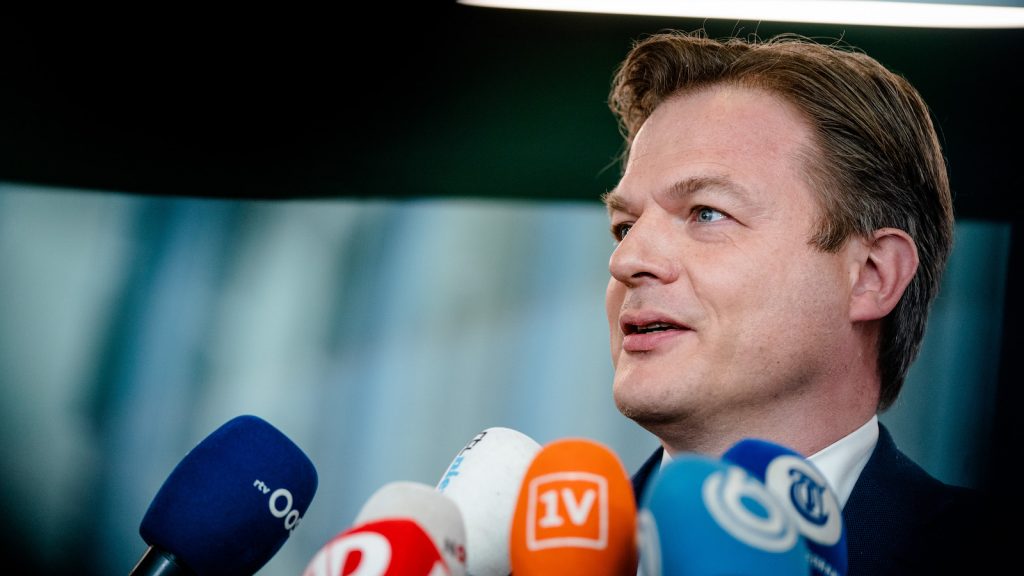 pieter Omtzigt notulen ministerraad