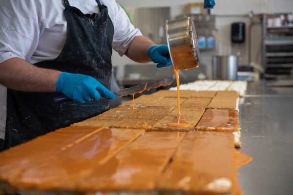 Oranjetompouce op Koningsdag