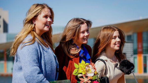 Amalia, Alexia en Ariane op Koningsdag