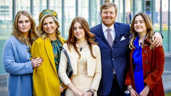 Koningsdag koning Willem-Alexander Eindhoven ANP