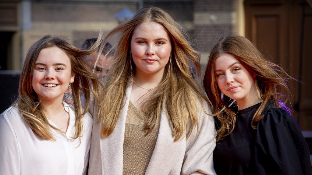 Buitenlandse pers lovend over Ariane, Amalia en Alexia