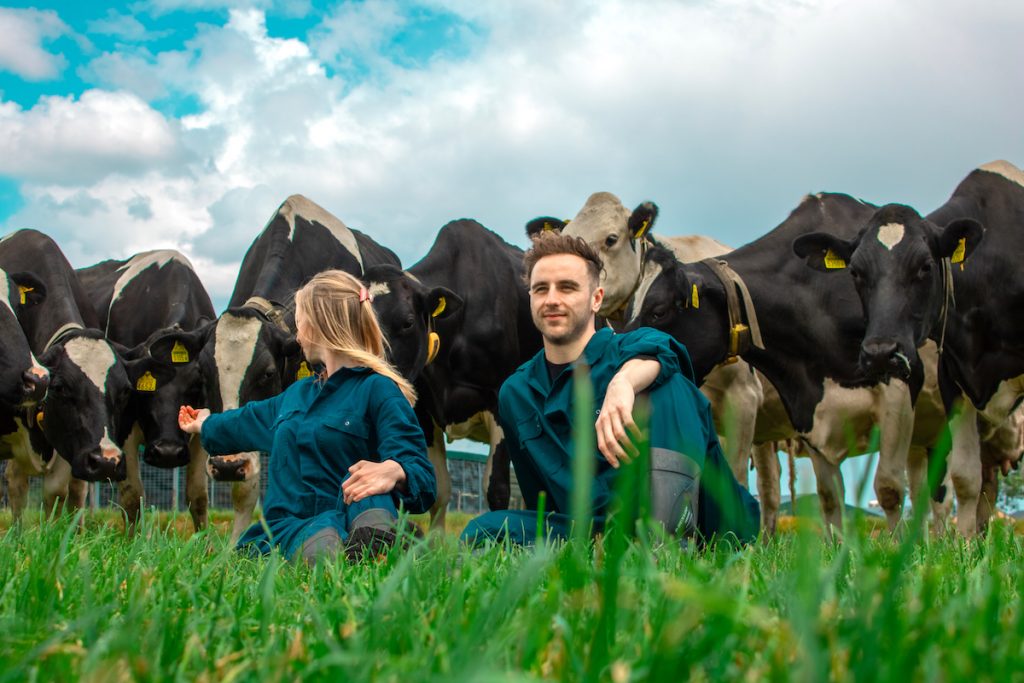 Tjerk van Dam helpt boeren hun droomvrouw vinden