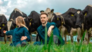 Thumbnail voor Tjerk van Dam is de mannelijke Yvon Jaspers van het internet: 'Ik leer boeren flirten'