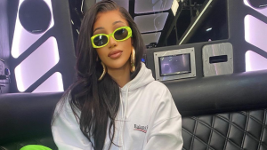 Thumbnail voor 'Bardi Beauty': rapper Cardi B brengt eigen beautymerk op de markt