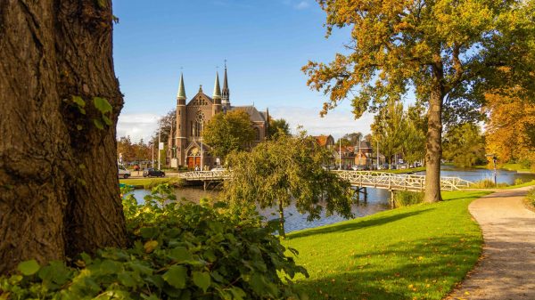 Halleluja wat prachtig: in Alkmaar kun je in de Sint Josephkerk wonen