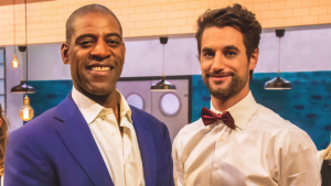 Thumbnail voor Victor en Sergio over 'First Dates', achtergrondeters, bijzondere dates en hun eigen relaties