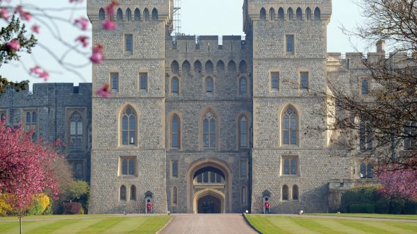 Queen Elizabeth Windsor Castle