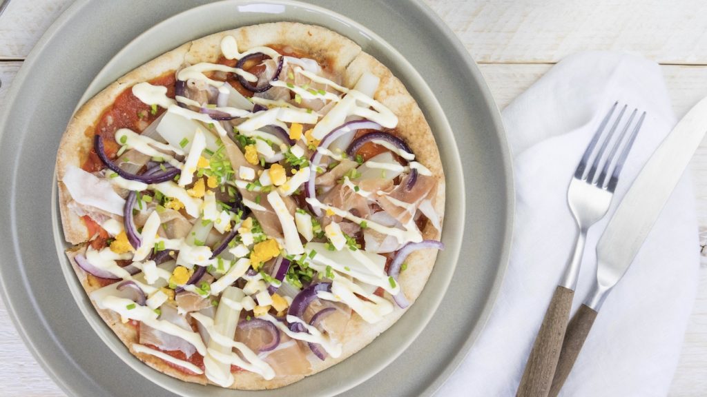 Aspergepizza Elly Maggi