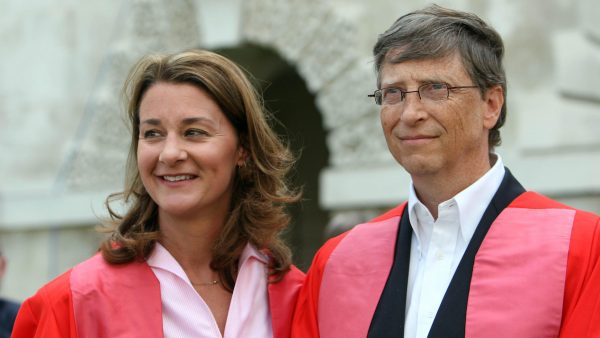 Bill Gates Melinda ANP