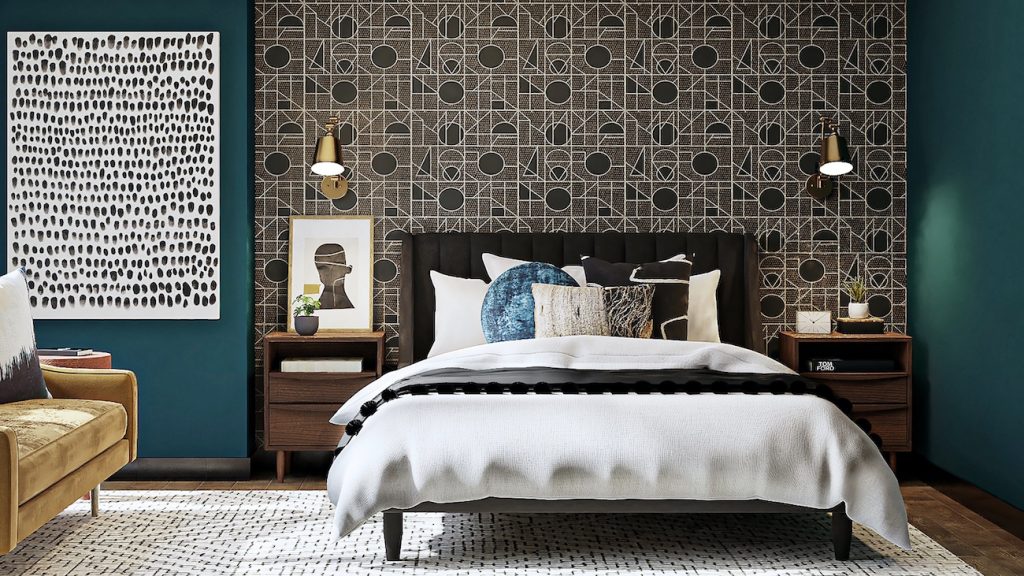 Stijlvolle slaapkamer inspiratie Douxe hotel