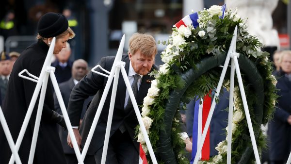 Lege dam Herdenking 4 mei