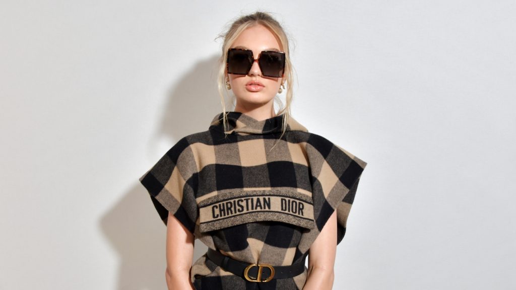 Romee Strijd laat zien dat dochter Mint een supermodel in de dop is