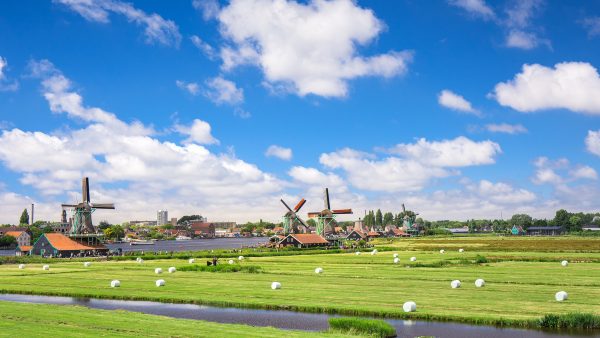 Nederlanders in Nederland op vakantie