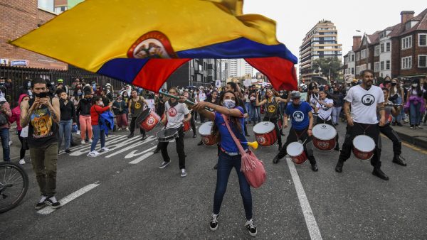 colombia protesten