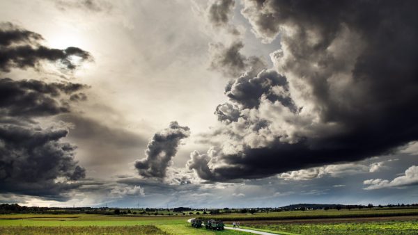 Hitte en hoosbuien moederdag weekend