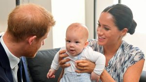 Prins Harry en Meghan Markle vragen donaties voor Archies tweede verjaardag
