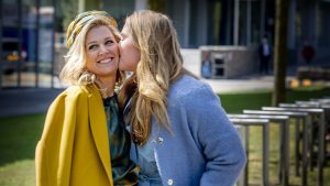 Máxima als moeder