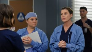 Thumbnail voor Hitserie 'Grey's Anatomy' krijgt achttiende seizoen