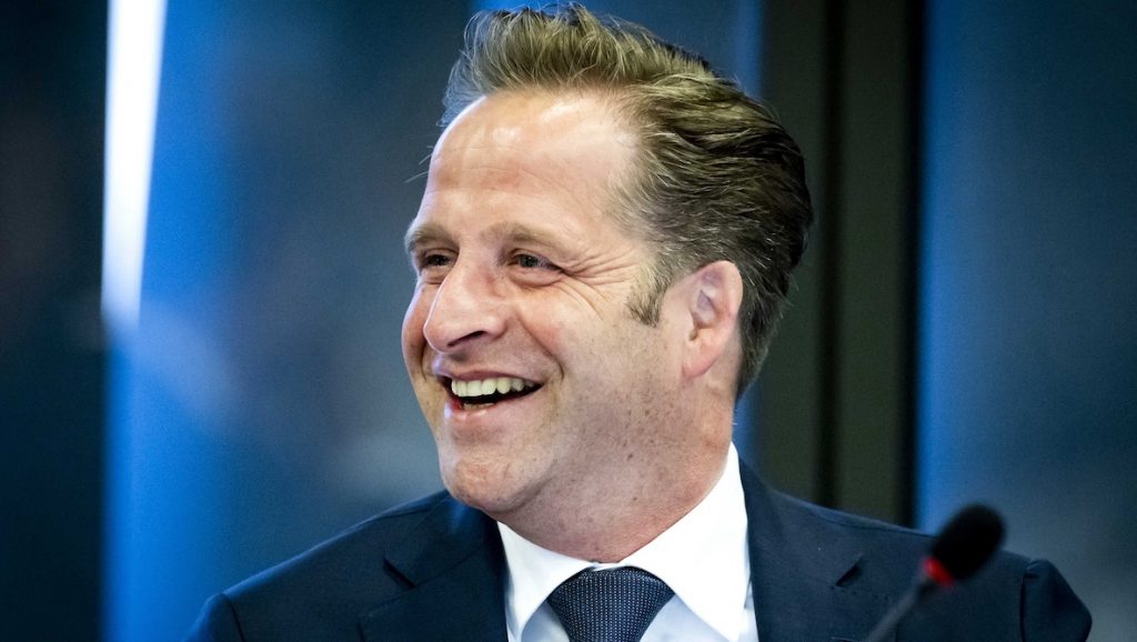 Hugo de Jonge gaat viral op Twitter