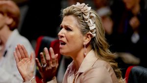Maxima zingt uit volle borst mee met Og3ne