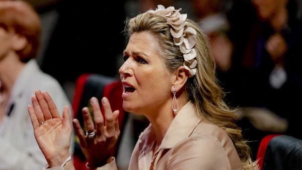 Maxima zingt uit volle borst mee met Og3ne