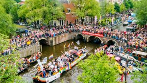 Thumbnail voor Pride Amsterdam gaat deze zomer door, maar zónder botenparade