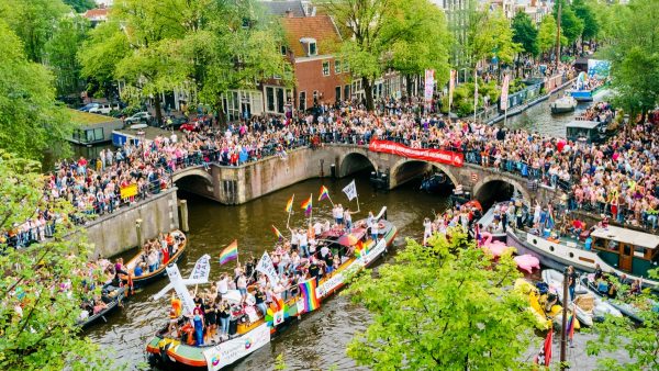 Pride Amsterdam gaat door, geen botenparade
