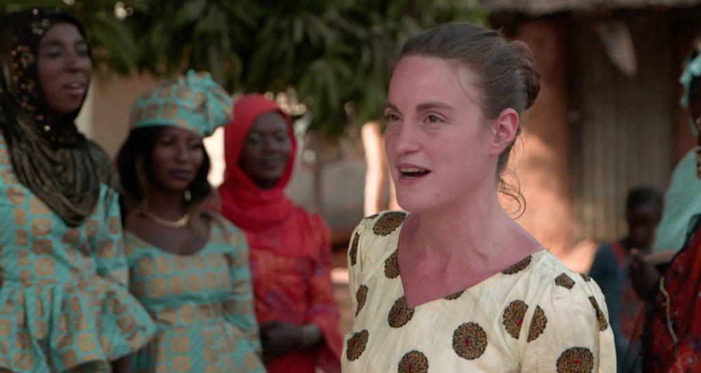 Marisse in Gambia