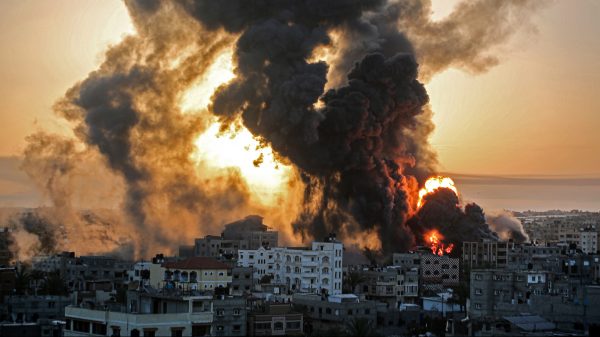 gaza raketaanvallen Tel Aviv aanhoudend geweld