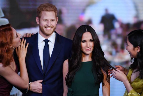 Madame Tussauds vindt nieuwe plek voor Harry en Meghan