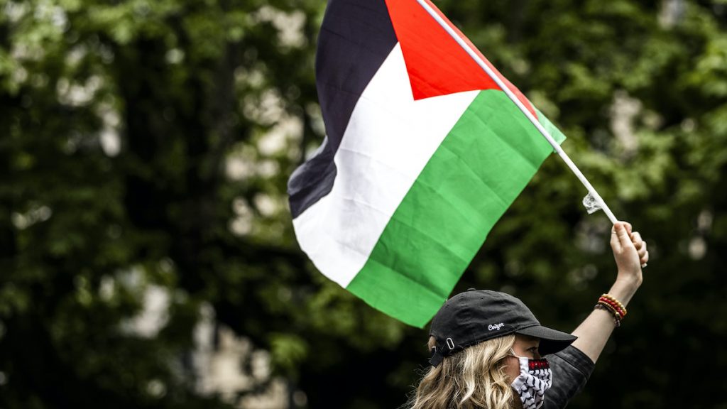 Pro-Palestijnse betogers in meerdere Europese steden de straat op